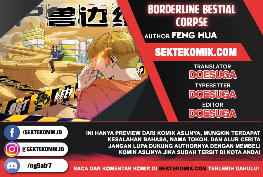 Borderline Bestial Corpse Chapter 07 Gambar 1